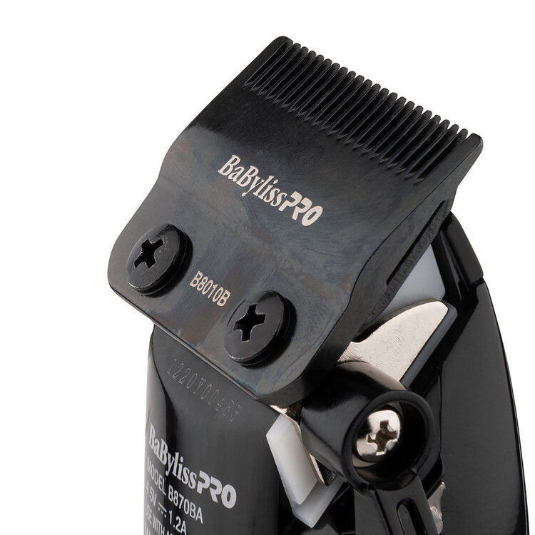 Cortapelos BaBylissPro BLACKFX Metal Litio - FX870BN