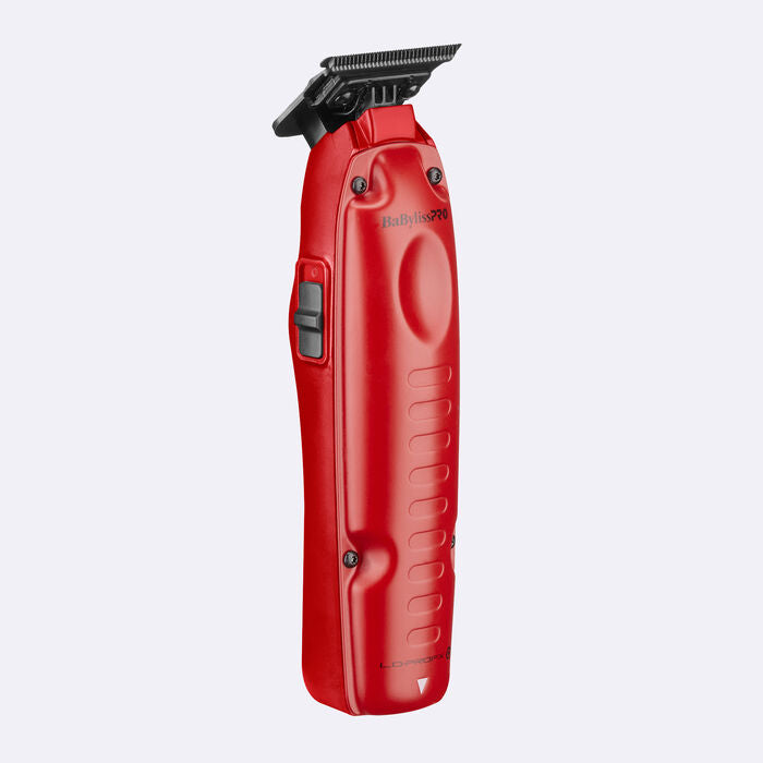 BaBylissPro FXONE LO-PROFX High Performance Low-Profile LIMITED EDITION MATTE RED Trimmer - FX729MR