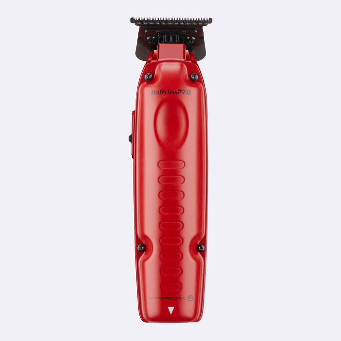 BaBylissPro FXONE LO-PROFX High Performance Low-Profile LIMITED EDITION MATTE RED Trimmer - FX729MR