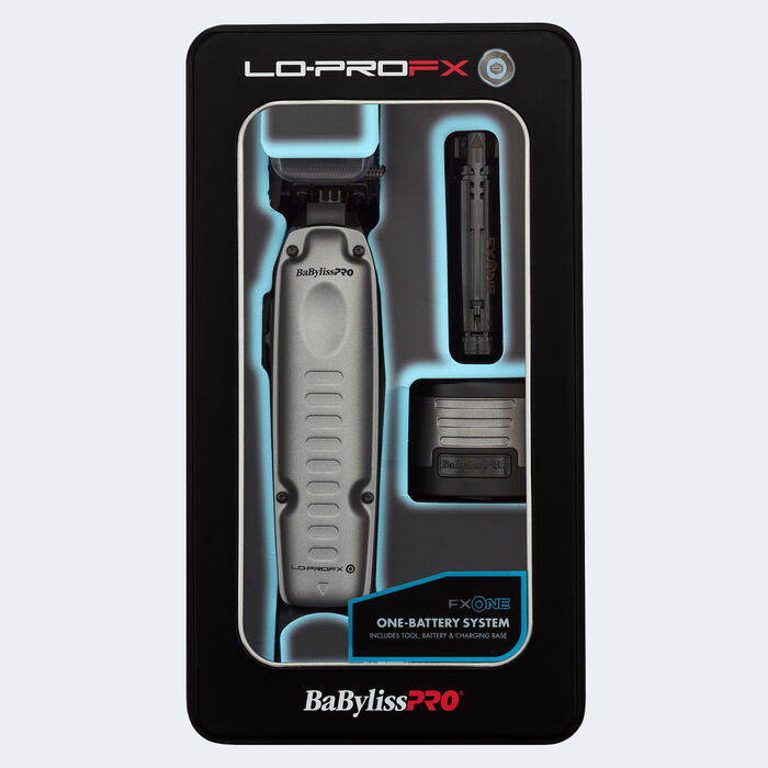 BaBylissPro FXONE LO-PROFX High Performance Low-Profile Trimmer (Grey) - FX729