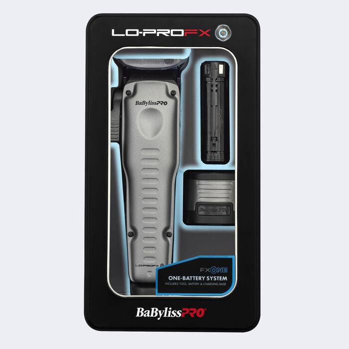 BaBylissPro FXONE LO-PROFX High Performance Low-Profile Clipper (Grey) - FX829