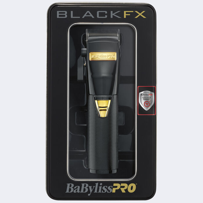 Cortapelos BaBylissPro BLACKFX Metal Litio - FX870BN