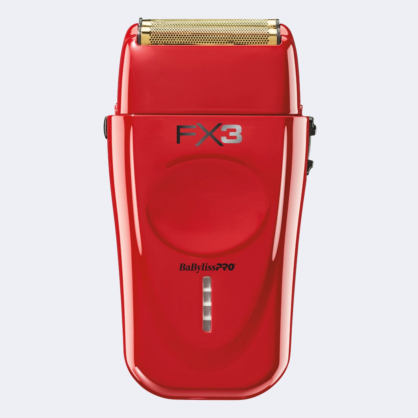 BaBylissPro FX3 Professional High Speed Foil Shaver (Red) - FXX3S