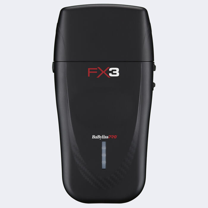 BaBylissPro FX3 Professional High Speed Foil Shaver - FXX3SB